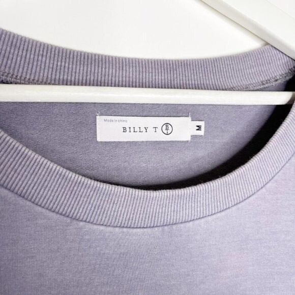 BILLY T Lace Up Sweatshirt - Picture 6 of 11